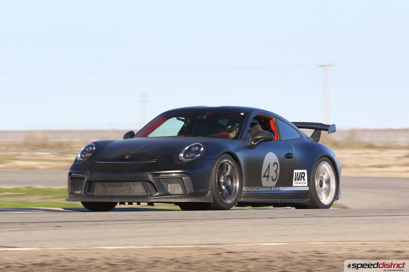 Porsche 911 GT3 Cup gray