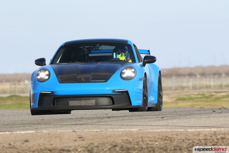 Porsche 911 GT3 RS blue