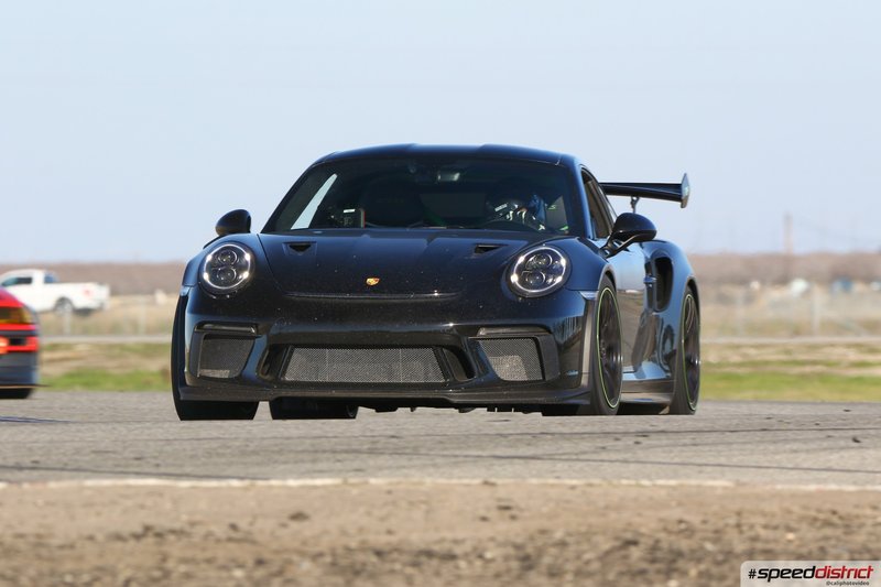 Porsche 911 GT3 RS blue