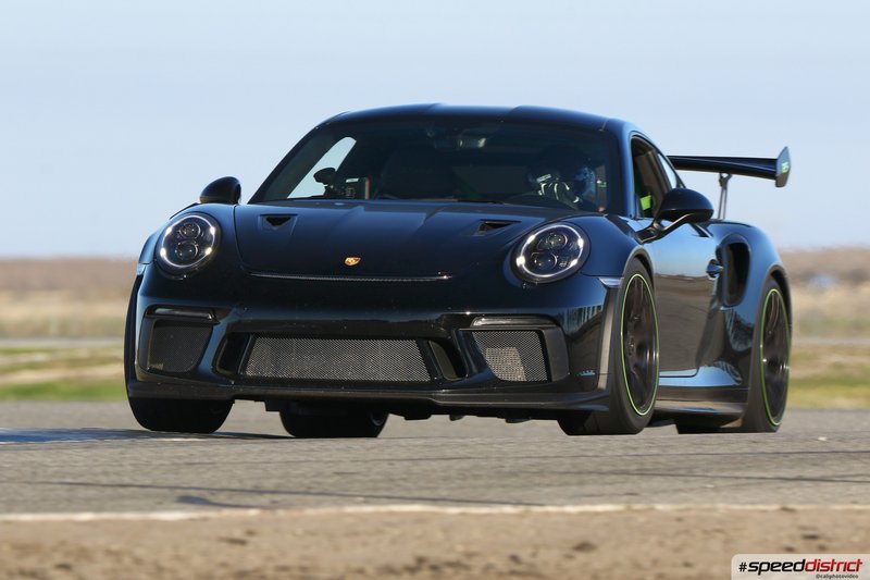 Porsche 911 GT3 RS blue