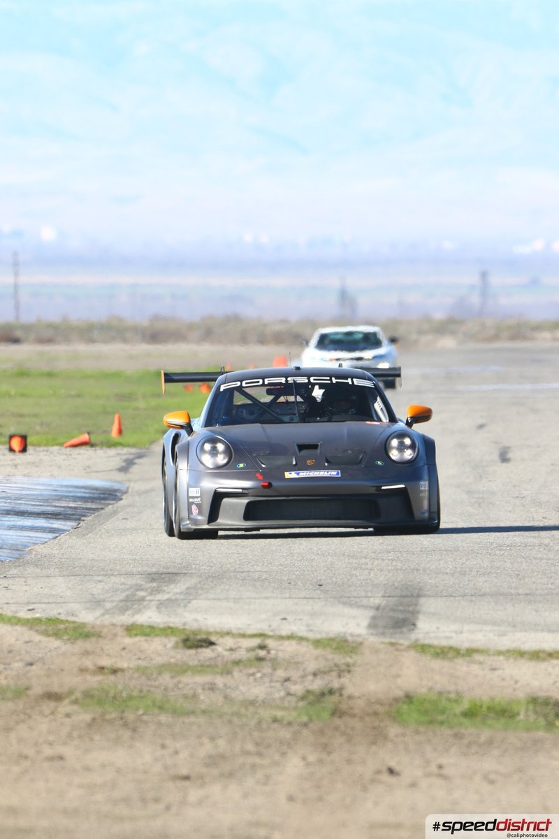 Porsche 911 GT3 Cup silver