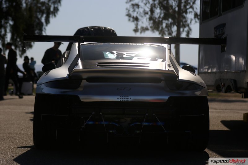 Porsche 911 GT3 Cup white