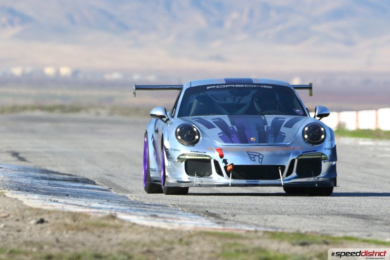 Porsche 911 GT3 Cup white
