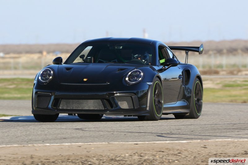 Porsche 911 GT3 RS blue