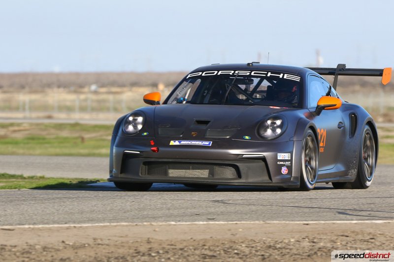 Porsche 911 GT3 Cup gray