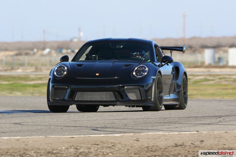 Porsche 911 GT3 RS blue