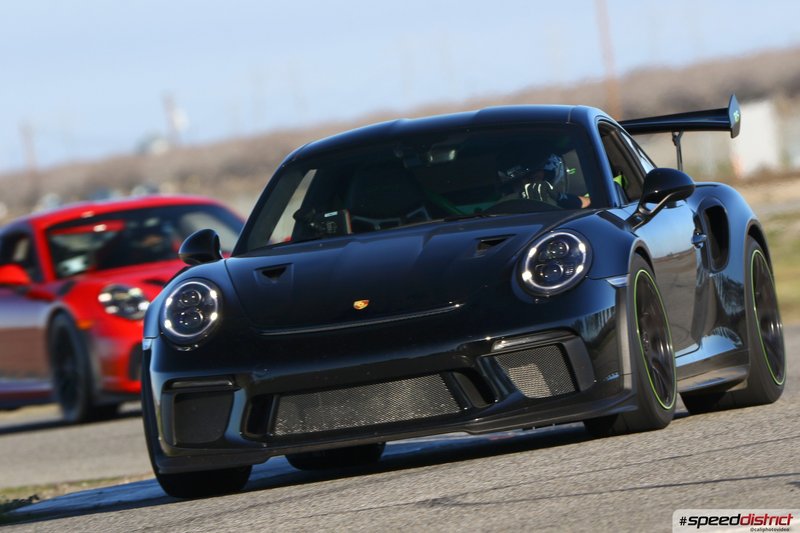 Porsche 911 GT3 RS gray
