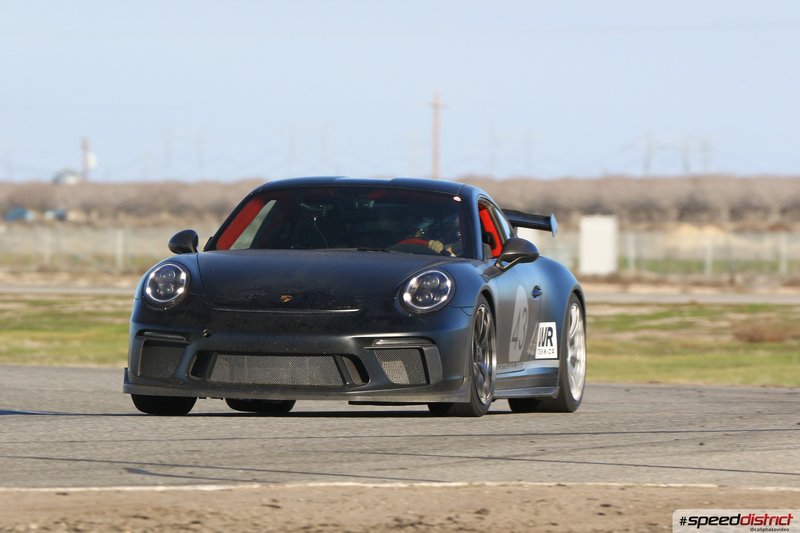 Porsche 911 GT3 RS gray
