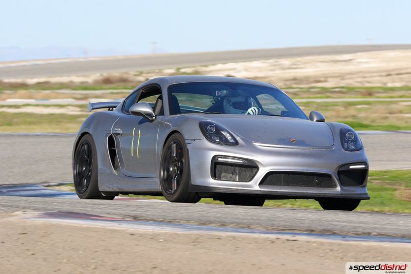 Porsche Cayman GT4