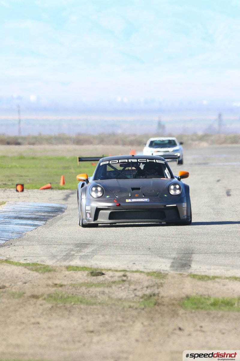 Porsche 911 GT3 Cup gray