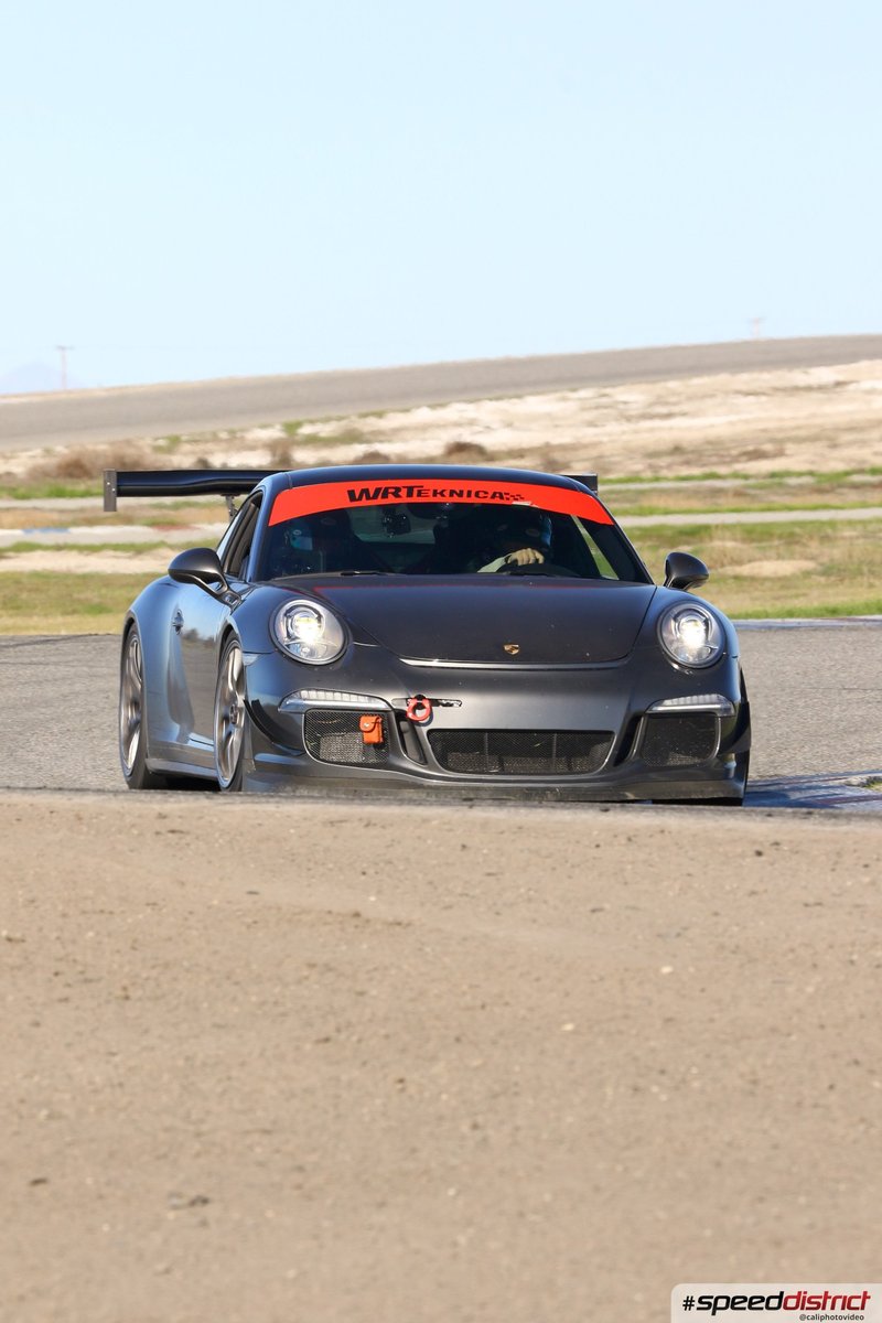 Porsche 911 GT3 Cup silver