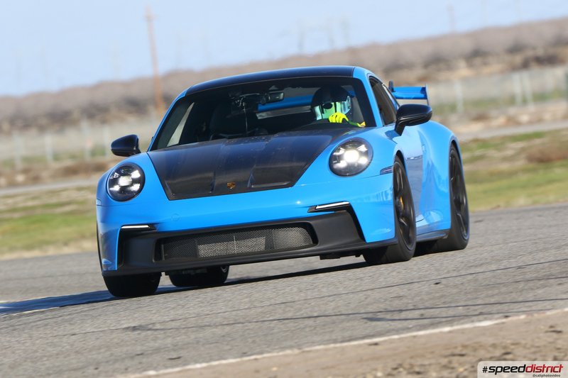 Porsche 911 GT3 RS blue