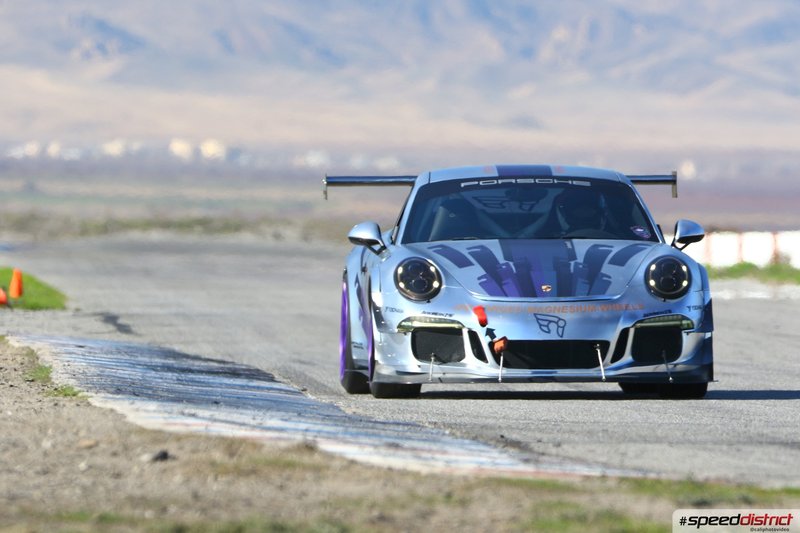 Porsche 911 GT3 Cup white