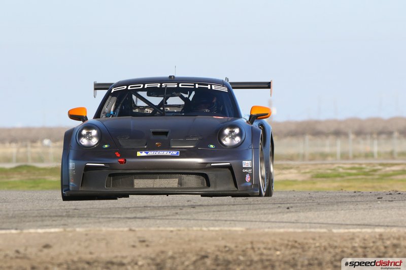 Porsche 911 GT3 Cup gray