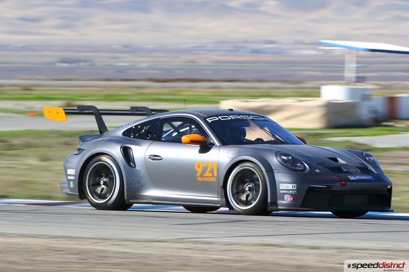 Porsche 911 GT3 Cup silver