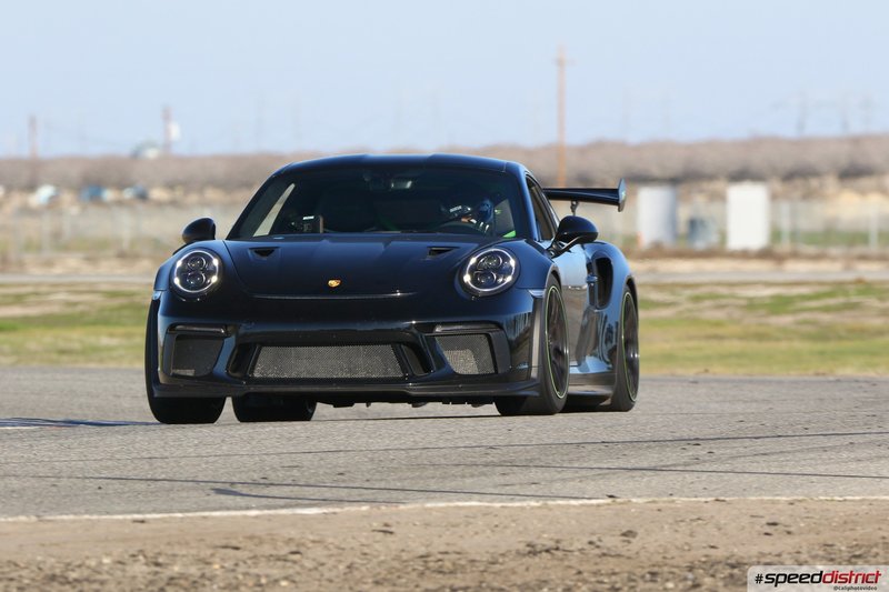 Porsche 911 GT3 RS blue