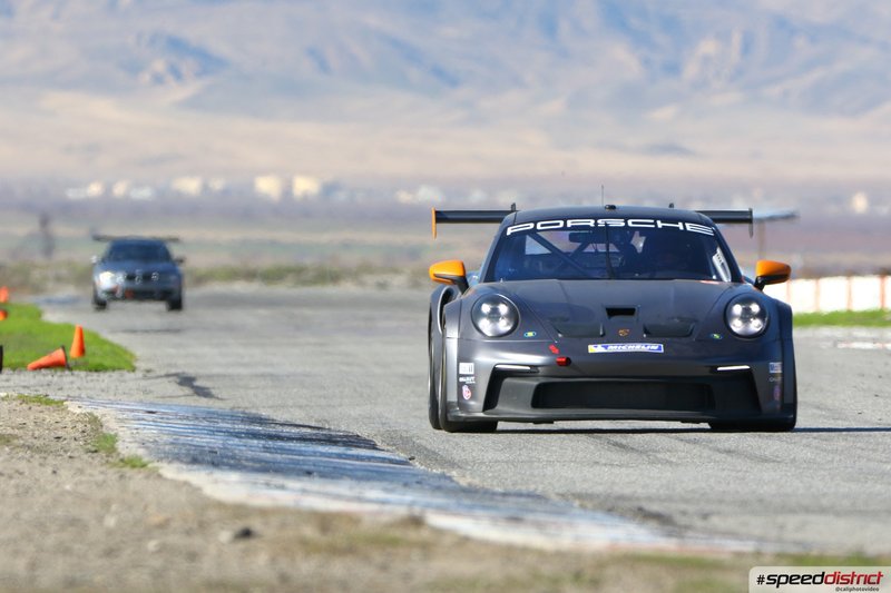 Porsche 911 GT3 Cup gray