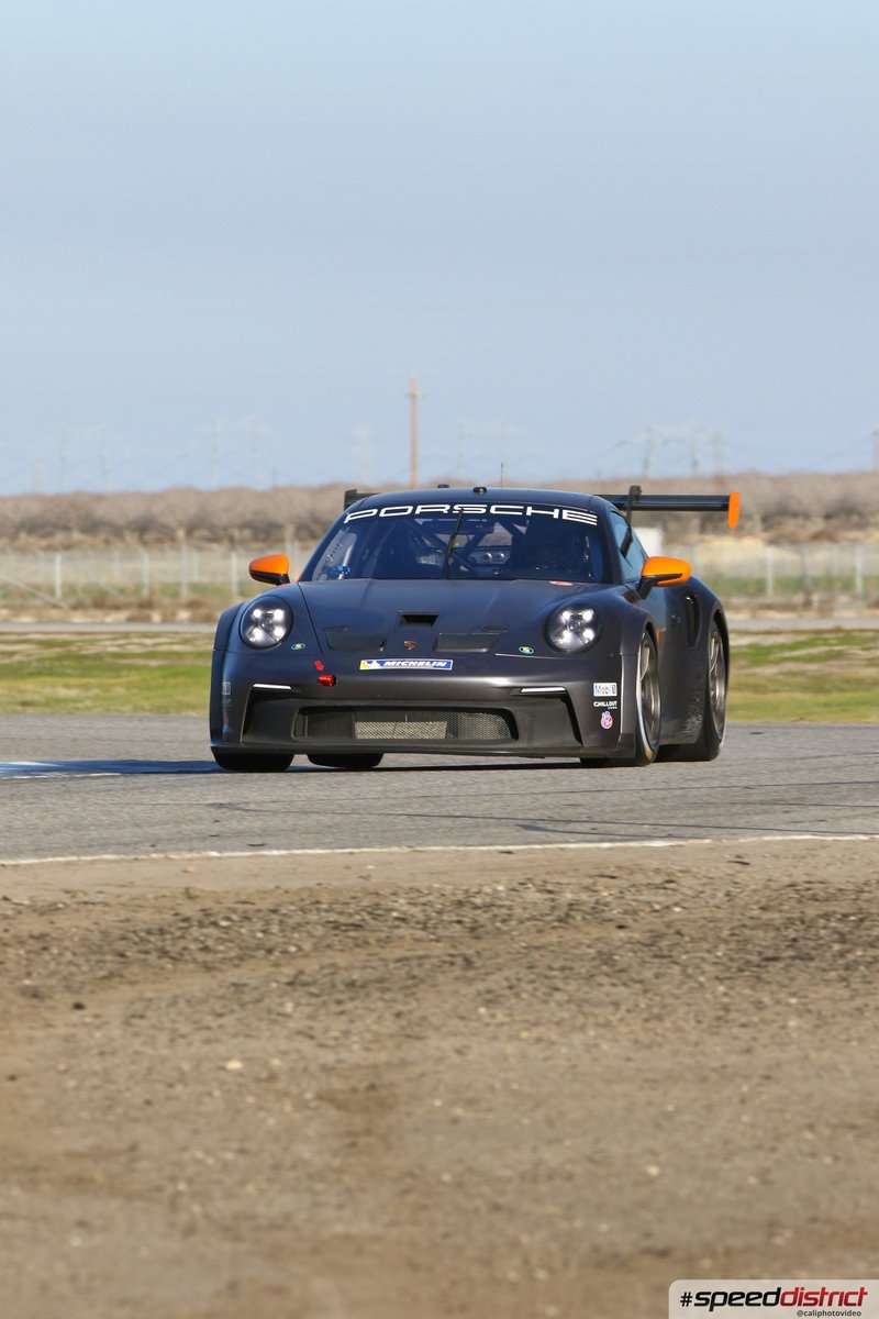 Porsche 911 GT3 Cup gray