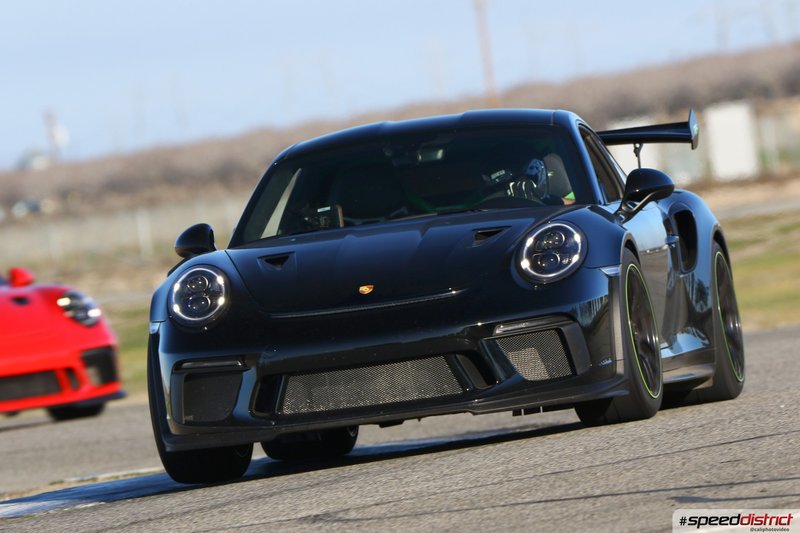 Porsche 911 GT3 RS gray