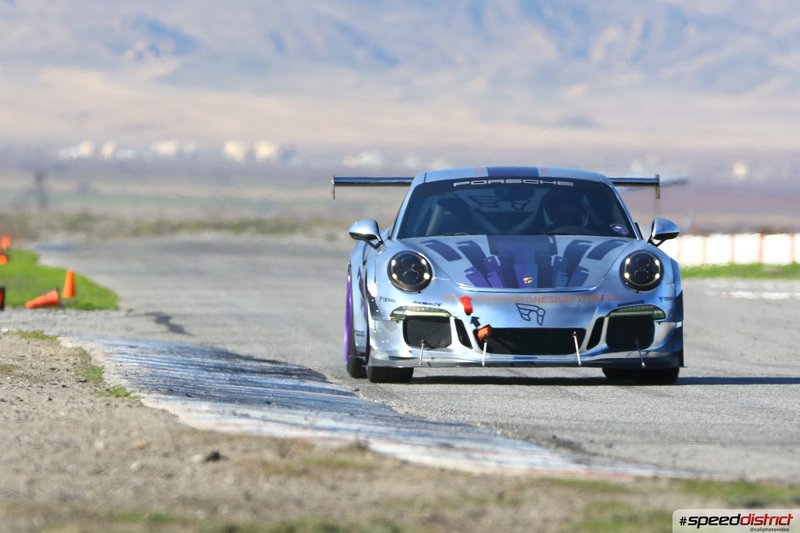 Porsche 911 GT3 Cup white