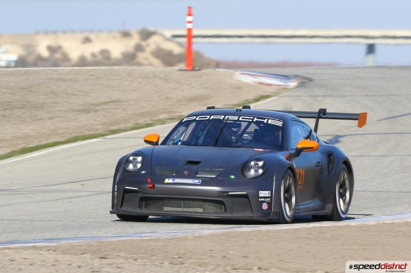 Porsche 911 GT3 Cup gray