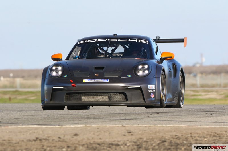 Porsche 911 GT3 Cup gray