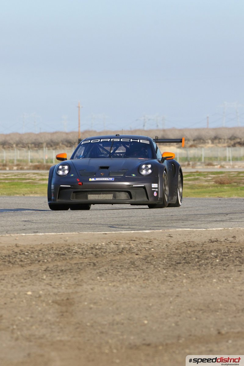 Porsche 911 GT3 Cup gray