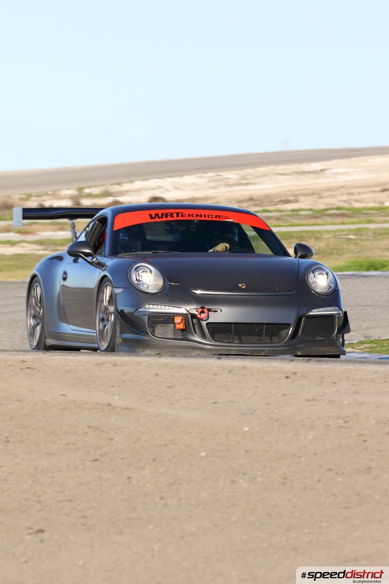 Porsche 911 GT3 RS gray
