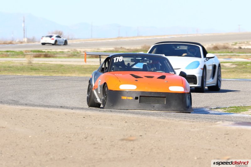 Porsche 911 GT3 Cup orange