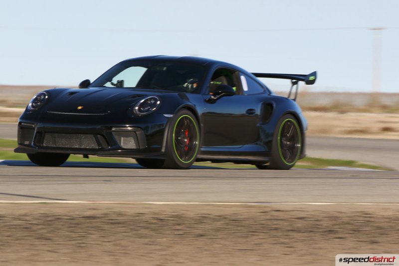 Porsche 911 GT3 RS blue