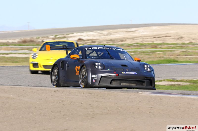 Porsche 911 GT3 Cup blue