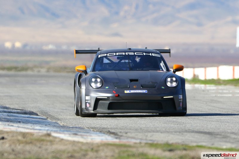 Porsche 911 GT3 Cup white
