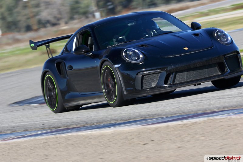 Porsche 911 GT3 RS blue