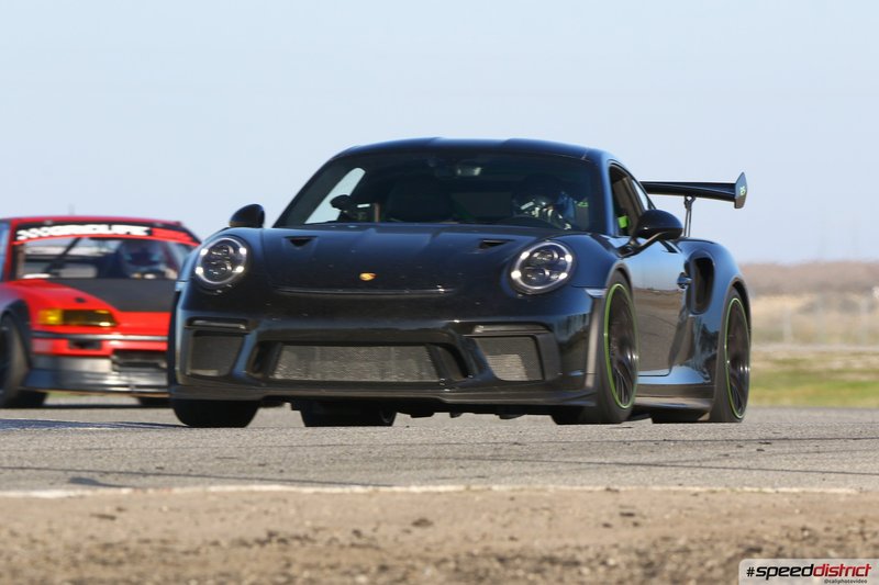 Porsche 911 GT3 RS gray