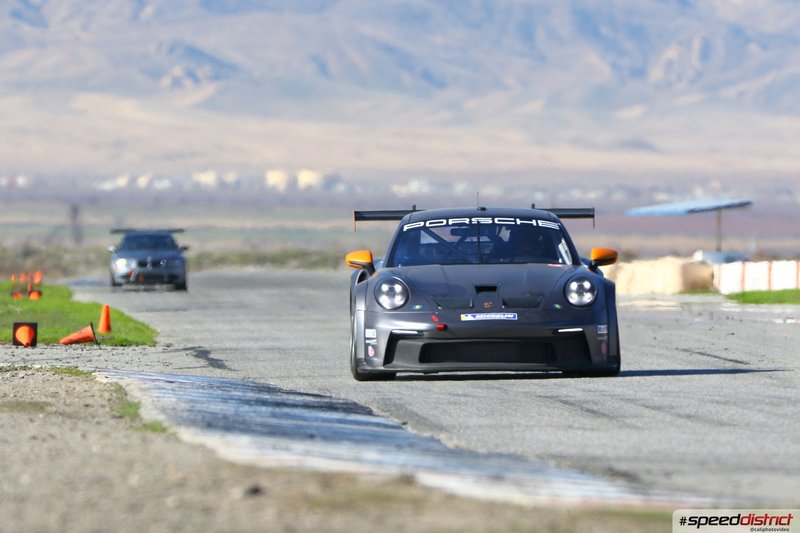 Porsche 911 GT3 Cup gray