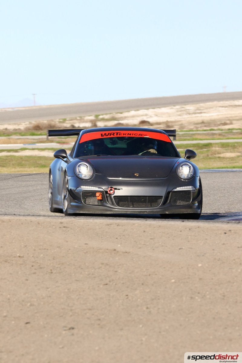 Porsche 911 GT3 Cup gray