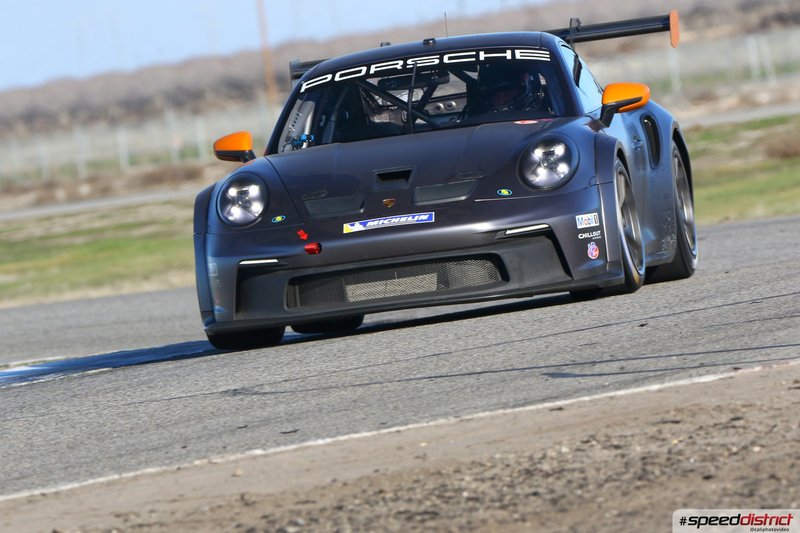 Porsche 911 GT3 Cup gray