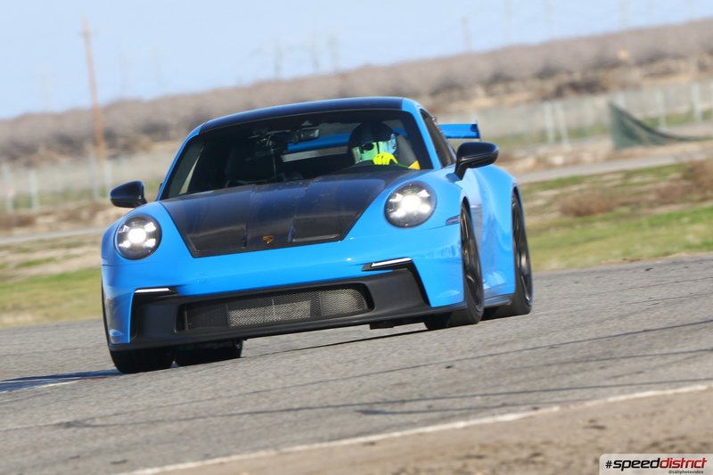 Porsche 911 GT3 RS blue