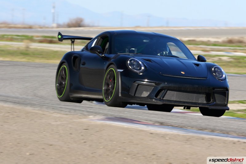 Porsche 911 GT3 RS blue