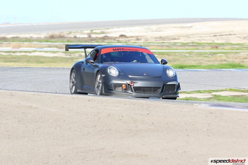 Porsche 911 GT3 Cup gray