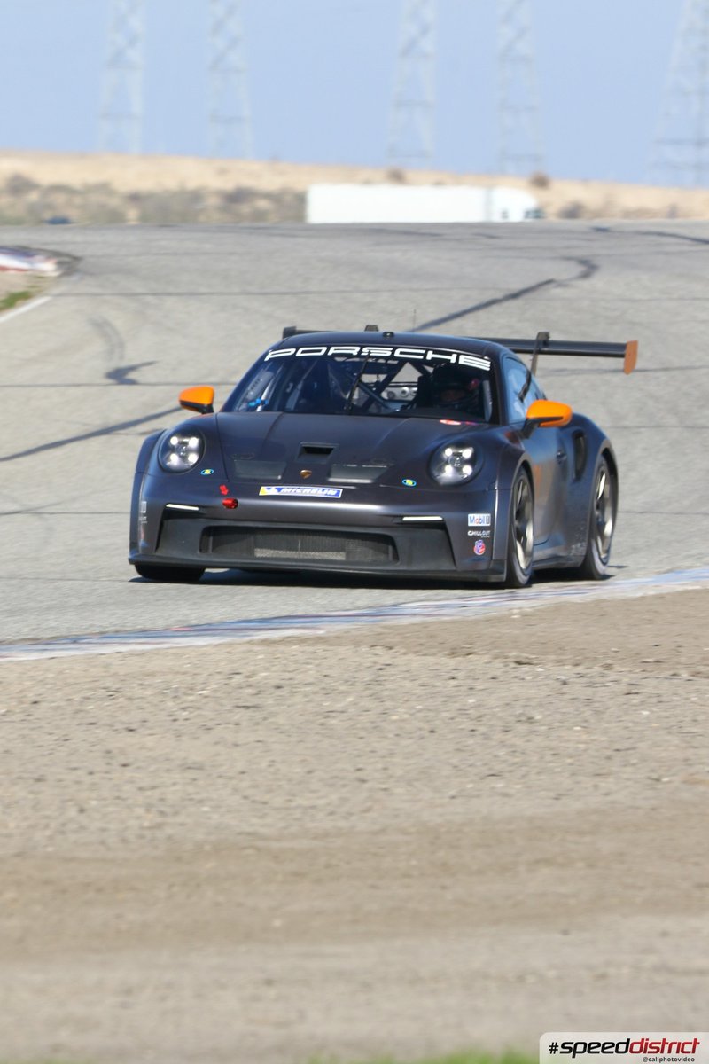 Porsche 911 GT3 Cup gray
