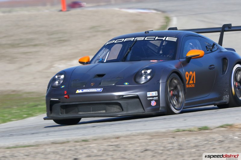 Porsche 911 GT3 Cup blue