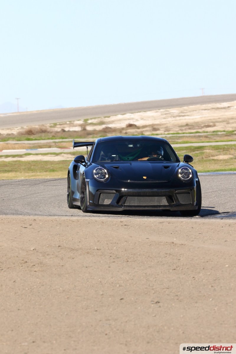 Porsche 911 GT3 RS gray