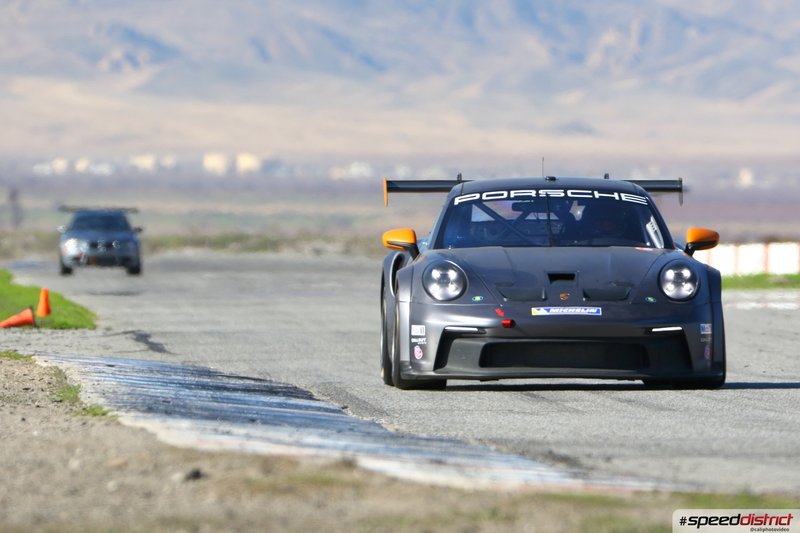 Porsche 911 GT3 Cup gray
