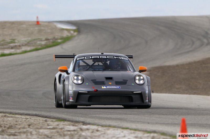 Porsche 911 GT3 Cup silver