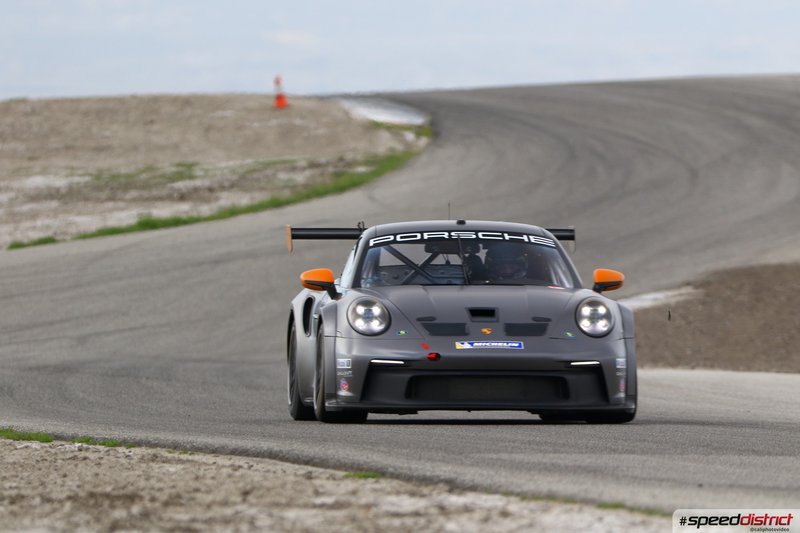 Porsche 911 GT3 Cup silver