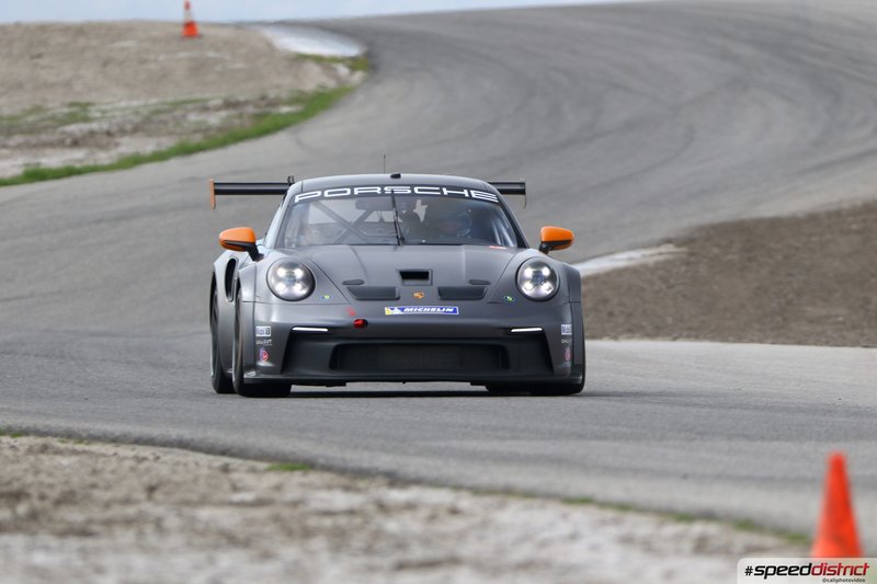 Porsche 911 GT3 Cup silver