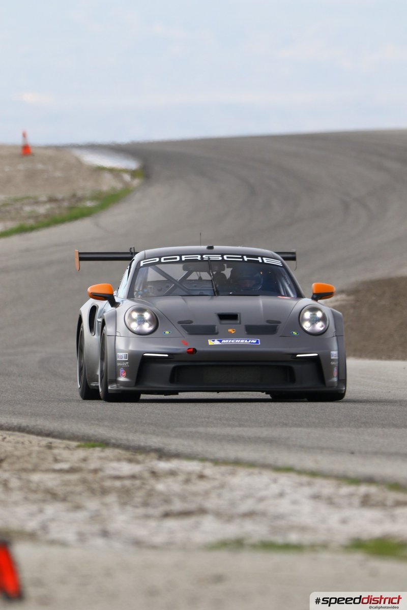 Porsche 911 GT3 Cup silver