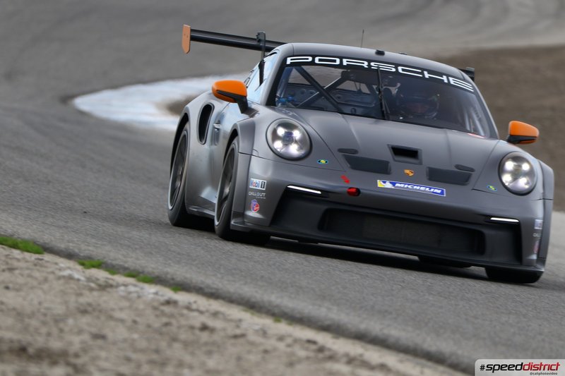 Porsche 911 GT3 Cup white