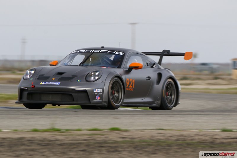 Porsche 911 GT3 Cup gray
